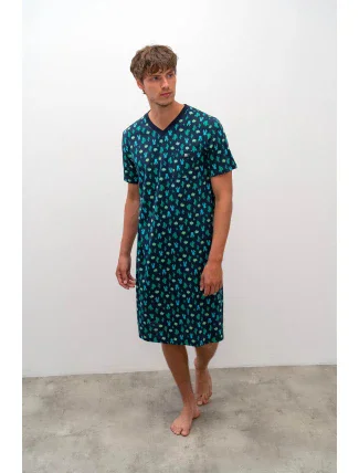 Pánska nočná košeľa 16663 - Vamp Pánska nočná košeľa 16663 - Vamp