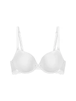Triumph - Lovely Micro Push-up: Tvarovací komfort s čipkovaným lemovaním Triumph Triumph - Lovely Micro Push-up: Tvarovací komfort s čipkovaným lemovaním Triumph