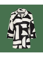 Letné oblečenie Boyfriend Shirt - ČIERNA - TRIUMPH ČIERNA - TRIUMPH