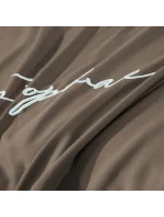 Súprava posteľnej bielizne z mikrovlákna s výšivkou Cotton World FHL-2600 220x200 Súprava posteľnej bielizne z mikrovlákna s výšivkou Cotton World FHL-2600 220x200