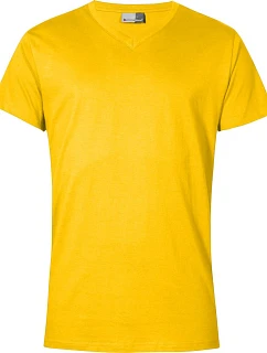 Promodoro 3025 Pánske tričko „Premium“ s výstrihom do V 40.3025 gold