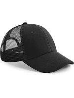 Beechfield B 678 6-panelová truckerová čiapka „Athleisure“ 53.0678 čierna Beechfield B 678 6-panelová truckerová čiapka „Athleisure“ 53.0678 čierna
