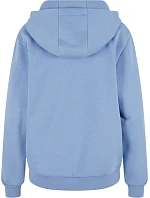 Build your Brand BY 289 Dámska mikina s kapucňou oversize „Fluffy“ 56.0289 powder blue Build your Brand BY 289 Dámska mikina s kapucňou oversize „Fluffy“ 56.0289 powder blue