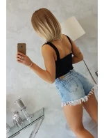 Body bez ramienok čierne