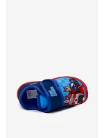 Detské papuče na suchý zips Psi Patrol, tmavomodré Detské papuče na suchý zips Psi Patrol, tmavomodré