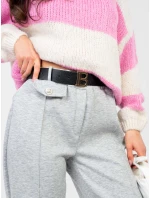 Nohavice IT SP 10006.76 sivé