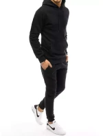 FashionStreet čierna pánska tepláková súprava AX0547