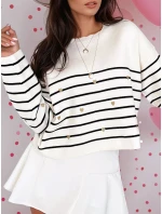 Dámsky sveter VELORIA ecru MY2026