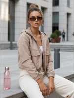 Dámska prechodná bunda BELIJ béžová FashionStreet TY4255 Dámska prechodná bunda BELIJ béžová FashionStreet TY4255