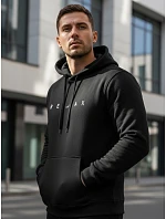 Pánska mikina RELAX black FashionStreet NX0001B