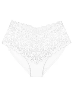 Dámske maxi nohavičky Amourette - WHITE - biela 0003 - TRIUMPH