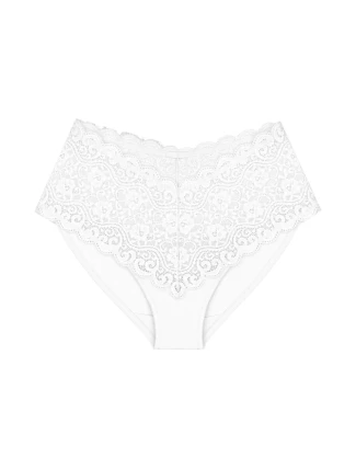 Dámske maxi nohavičky Amourette - WHITE - biela 0003 - TRIUMPH