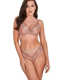 Push-up podprsenka Gaia BS 1183 Irene Mokka