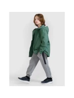 Detská prechodná bunda do dažďa s gumovým povrchom 4F 4FJWSS25TJACU213-41S