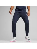 Pánske tréningové nohavice Puma Team Goal Slim navy blue 659037 06