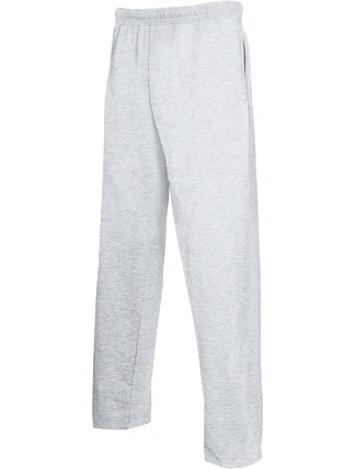 Fruit of the Loom Lightweight Jog Pants Tepláky 16.4038 melírovaná šedá