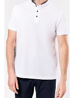 Kariban K 223 Pánske polo s mao golierom 20.K223 čierna/oxfordská šedá Kariban K 223 Pánske polo s mao golierom 20.K223 čierna/oxfordská šedá
