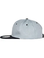 Result Headwear RC 082X 6-panelová čiapka s plochým šiltom 28.082X heather grey/black Result Headwear RC 082X 6-panelová čiapka s plochým šiltom 28.082X heather grey/black