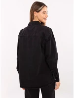 Košeľa D80026BI11280B158 čierna Košeľa D80026BI11280B158 čierna