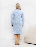 DU KN nočná košeľa FP 604.10 svetlomodrá