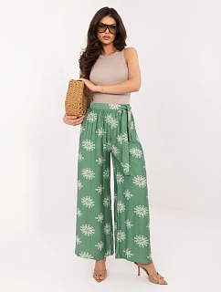 IR nohavice SP YV831C.12P zelené