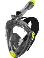 Potápačská maska AQUA SPEED Spectra 2.0 Čierny/žltý vzor 30