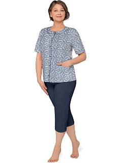 Pyžamo Martel Maria I 200 cr/r 3XL-4XL dámske nezapnuté