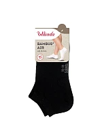 Krátke dámske bambusové ponožky BAMBUS AIR LADIES IN-SHOE SOCKS - Bellinda - čierna Krátke dámske bambusové ponožky BAMBUS AIR LADIES IN-SHOE SOCKS - Bellinda - čierna