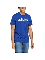 Pánske tričko adidas Essentials Single Jersey Linear Embroidered M IC9279