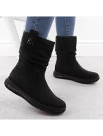 Zateplené topánky Rieker 74283-00 W RKR754