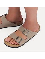 Birkenstock ARIZONA BS 1032019 GRAY TAUPE žabky (štandardná šírka)