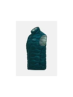 Pánska péřová vesta PEAK PERFORMANCE M Helium Down Vest, zelená farba Pánska péřová vesta PEAK PERFORMANCE M Helium Down Vest, zelená farba
