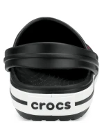 Sandále, žabky Crocs Crocband black 11016