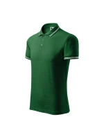 Polokošeľa Adler Urban M MLI-21906 fľaškovo zelená