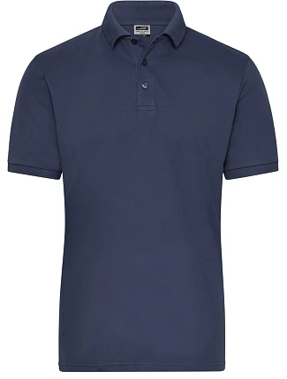 Daiber JN 1806 Pánske pracovné elastické bio polo - Solid 02.1806 tmavomodré Daiber JN 1806 Pánske pracovné elastické bio polo - Solid 02.1806 tmavomodré