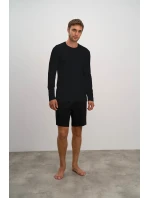 Vamp - Pánske bavlnené tričko s dlhým rukávom 20923 - Vamp