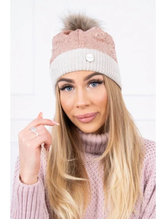 Čiapka K198 béžová