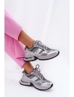 Sneakersy Damskie Big Star RR274A193 Szare