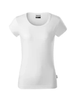 Odolné ťažké tričko biele 00 (značka)