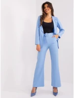 Dámske nohavice 18737.20 svetlomodré - FPrice Dámske nohavice 18737.20 svetlomodré - FPrice