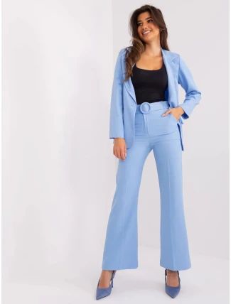 Dámske nohavice 18737.20 svetlomodré - FPrice Dámske nohavice 18737.20 svetlomodré - FPrice