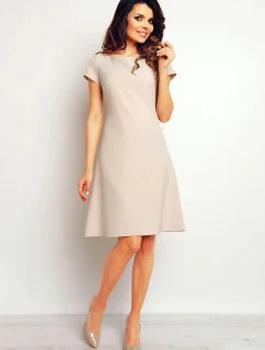 Dámske šaty M086 beige - Infinite You