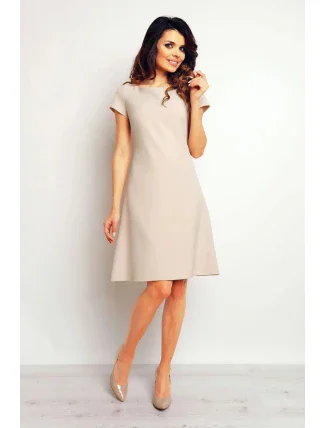 Dámske šaty M086 beige - Infinite You