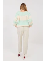 Šnúrové nohavice model 224386 Taliansko Moda