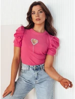 Dámska blúzka LERRIS pink FashionStreet RY2517 Dámska blúzka LERRIS pink FashionStreet RY2517