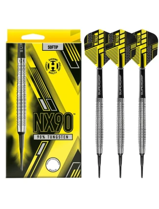 Šípky Harrows NX-90 90% softip