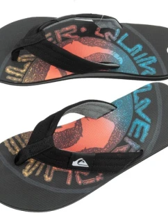 Pánske žabky Quiksilver Molokai Fashion Pohodlné na pláž