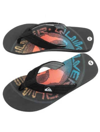 Pánske žabky Quiksilver Molokai Fashion Pohodlné na pláž