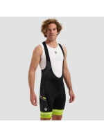 Rogelli šortky GARA MOSTRO II black-fluor 4XL