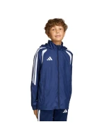 Detská bunda adidas Tiro 26 League tmavo modrá JY9725